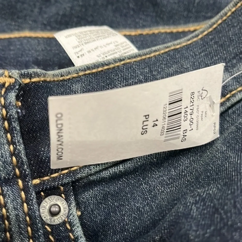 Old Navy, 360°, stretch 14+ karate slim built in tough boys, 14+ jeans NWT - Picture 10 of 10